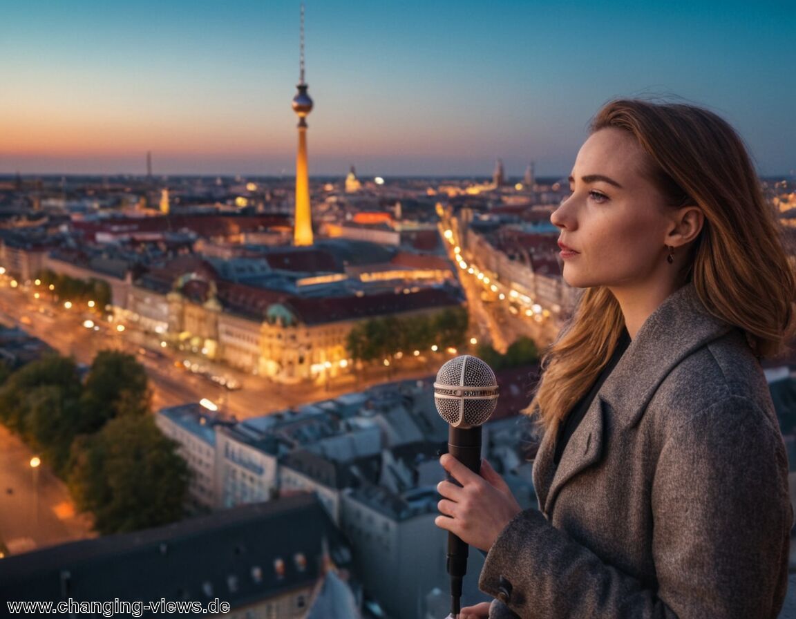 Die Bedeutung von Lydia Mikiforow für die Berliner Kulturlandschaft - Lydia Mikiforow: Die Stimme aus Berlin – Einblicke in Leben und Karriere